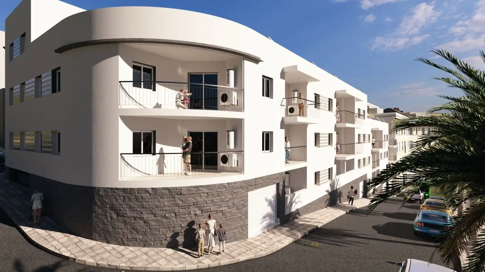 Vista exterior de Piso en venta en Santa Cruz de Tenerife con Trastero