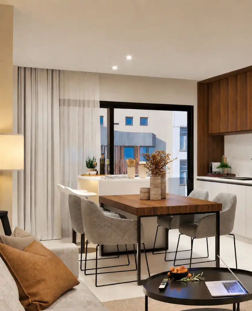 Esszimmer von Wohnung zum Verkauf in Las Palmas de Gran Canaria mit Abstellraum, Ofen und Waschmaschine