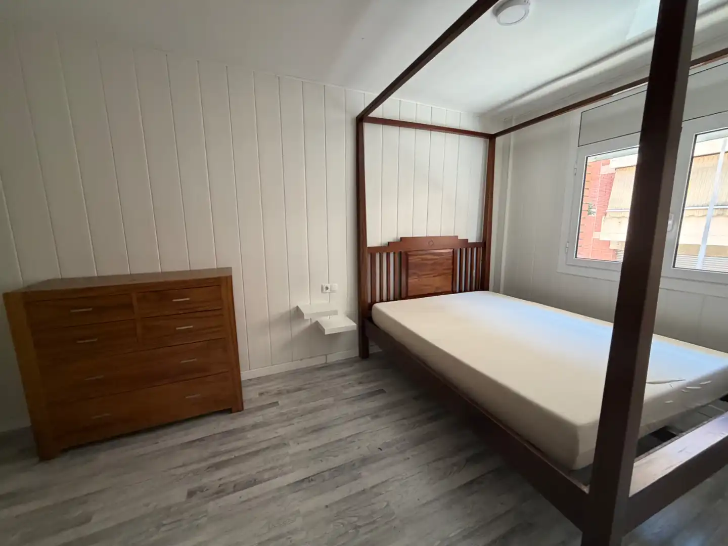 Bedroom of Flat for sale in Parets del Vallès  with Air Conditioner and Parquet flooring