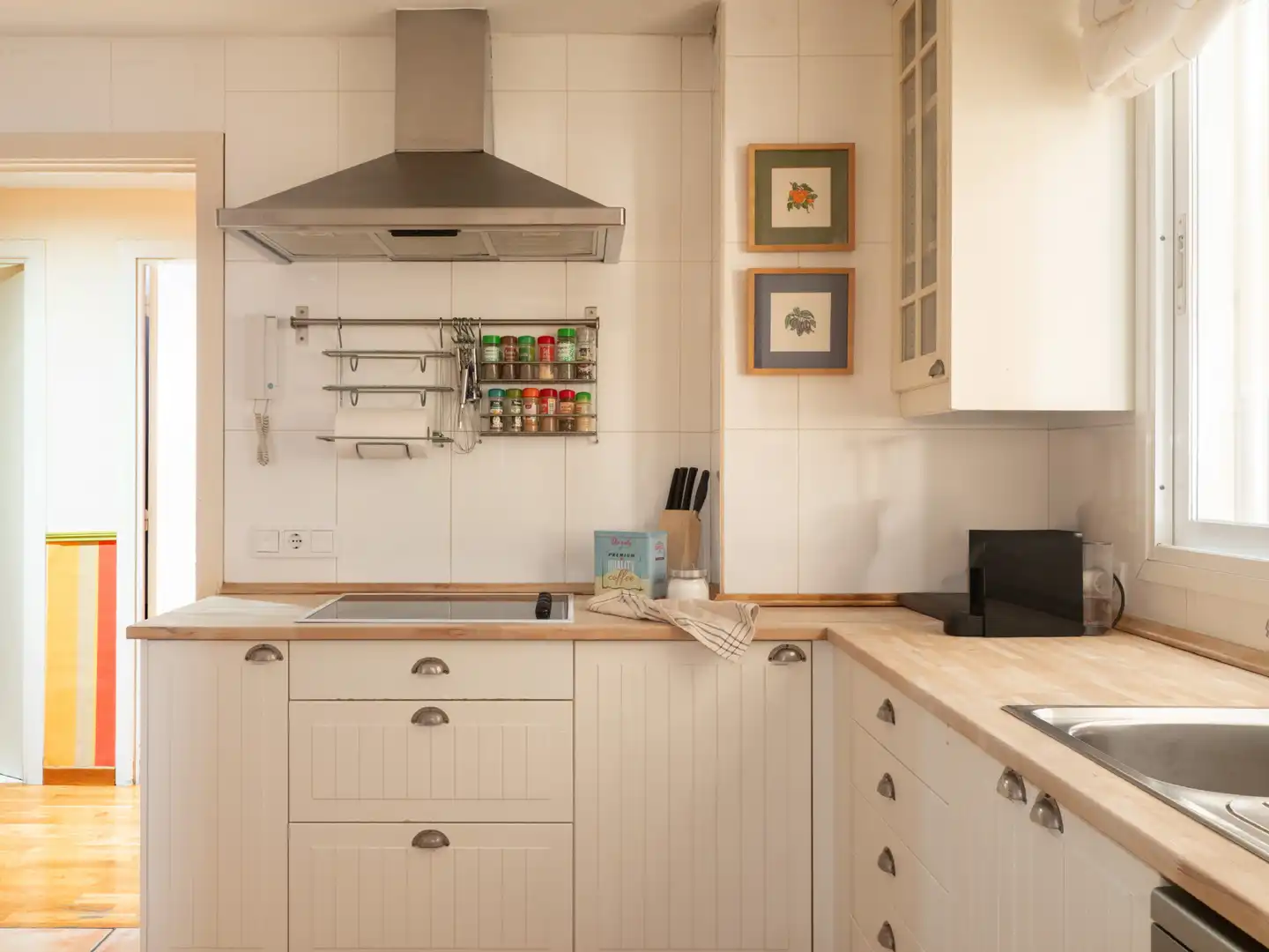 Cocina de Apartamento en venta en  Palma de Mallorca con Aire acondicionado, Calefacción y Terraza
