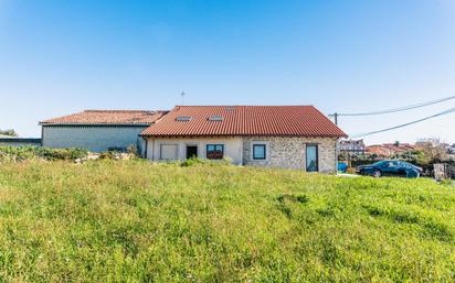 Exterior view of Single-family semi-detached for sale in Santander  with Terrace