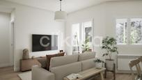 Living room of Flat for sale in  Madrid Capital  with Air Conditioner and Terrace