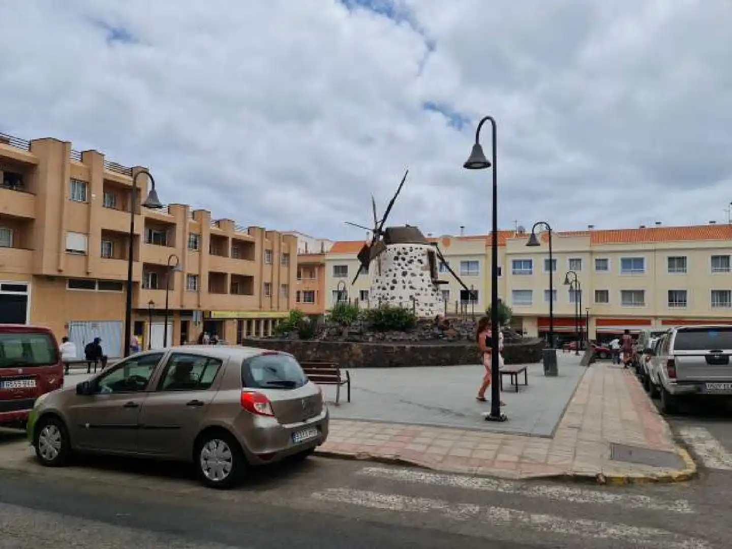 Exterior view of Flat for sale in La Oliva