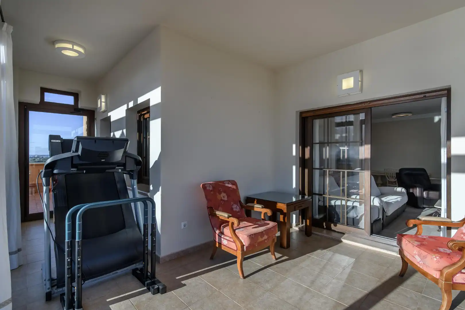 Wohnzimmer von Dachboden zum Verkauf in Ayamonte mit Terrasse, Abstellraum und Möbliert