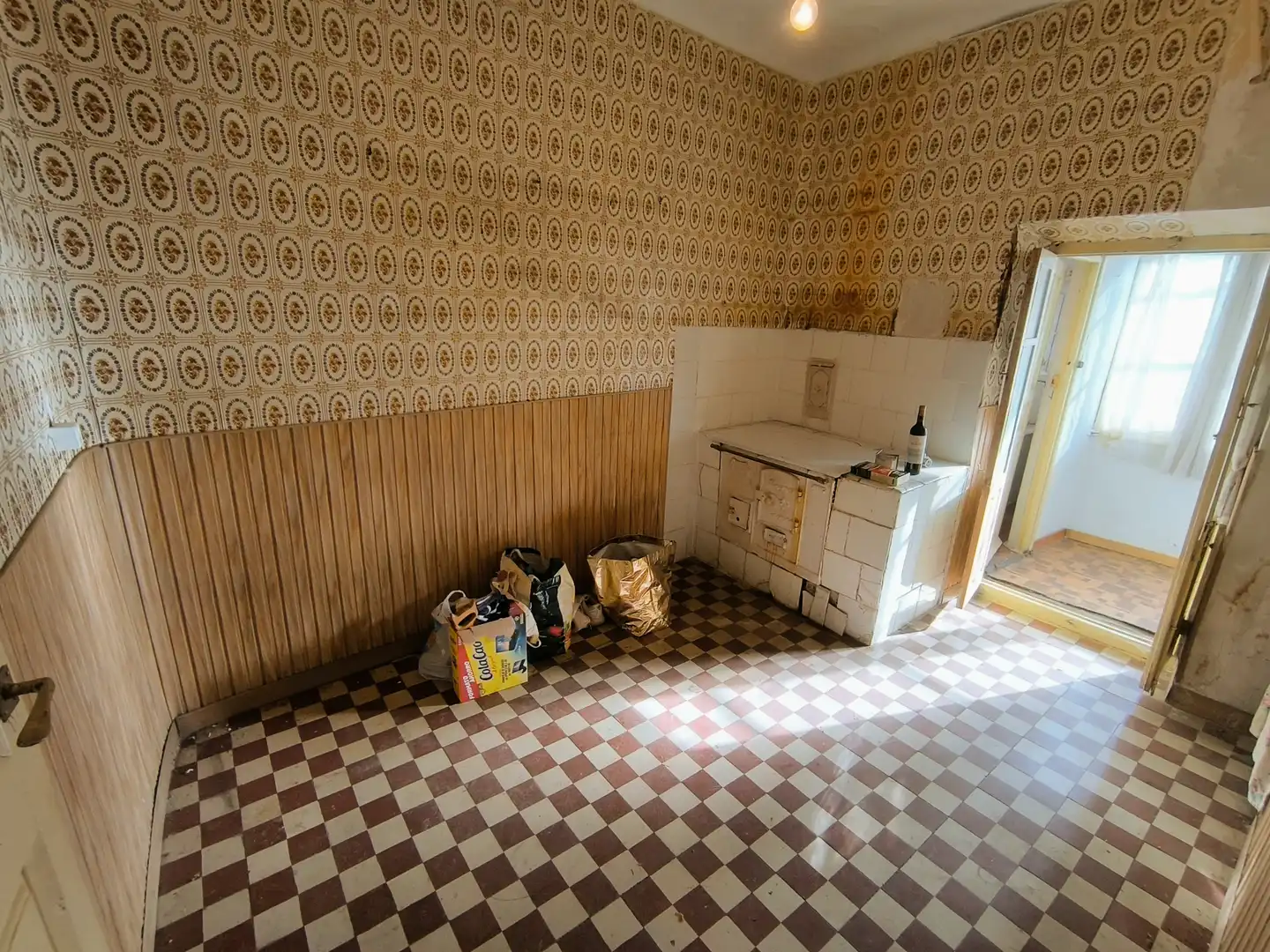 Cocina de Casa o chalet en venta en Venta de Baños con Jardín privado, Terraza y Trastero