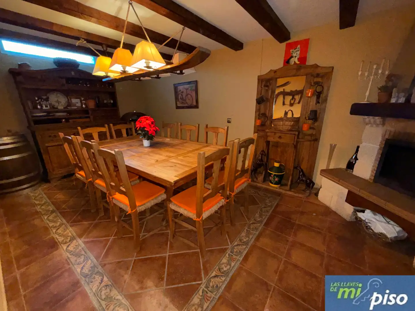 Comedor de Casa adosada en venta en Arroyo de la Encomienda con Calefacción, Jardín privado y Parquet