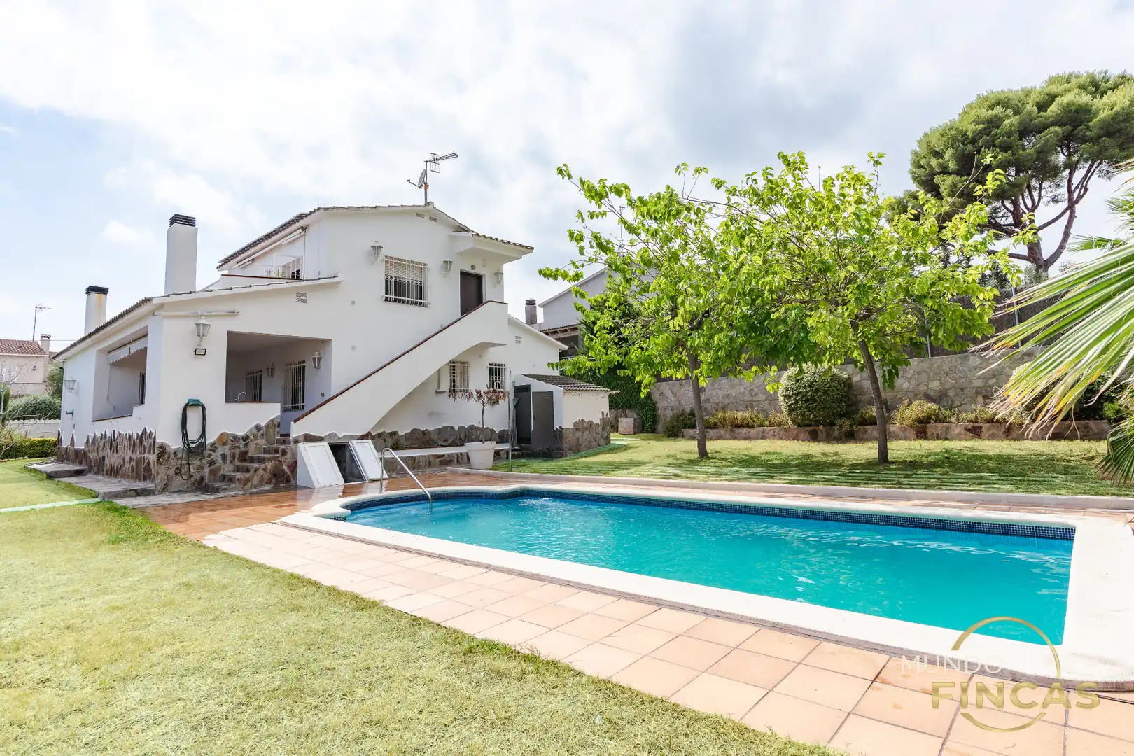 Villa mit Pool zum Verkauf in Els Masos - Els Garrofers
