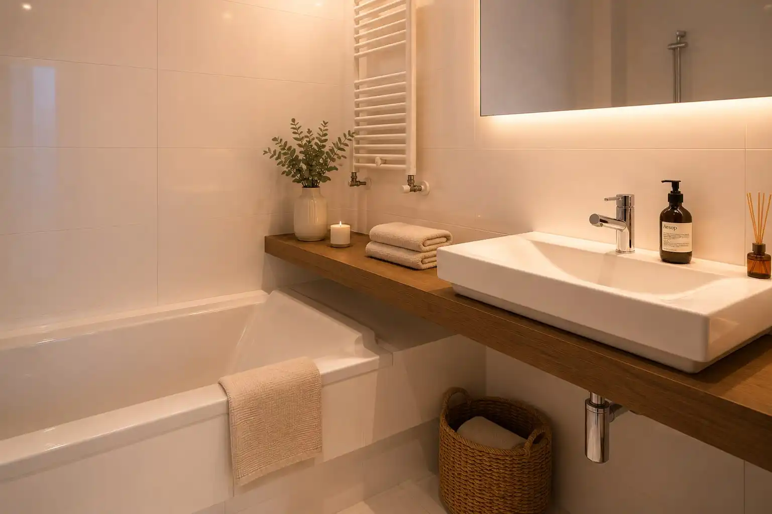 Baño de Casa o chalet en venta en Miramar con Aire acondicionado, Calefacción y Jardín privado