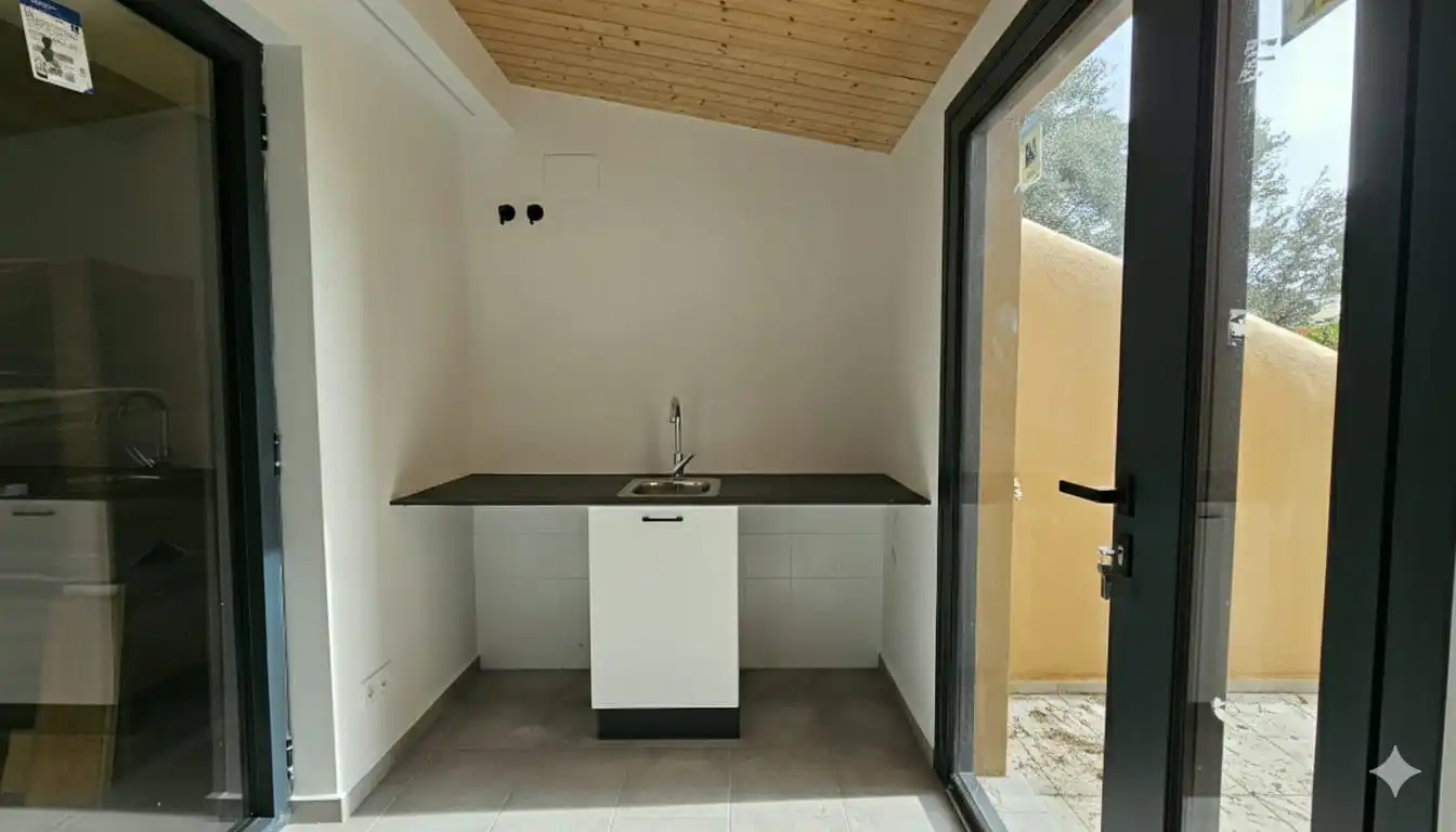 Terraza de Casa o chalet en venta en Barcelona con Aire acondicionado, Calefacción y Jardín privado