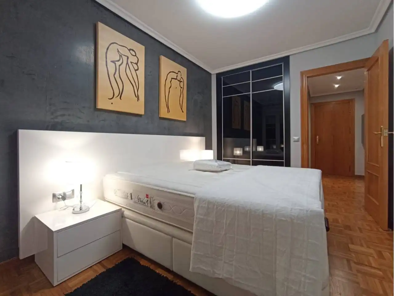 Habitación de Piso en venta en Burgos con Calefacción, Parquet y Amueblado