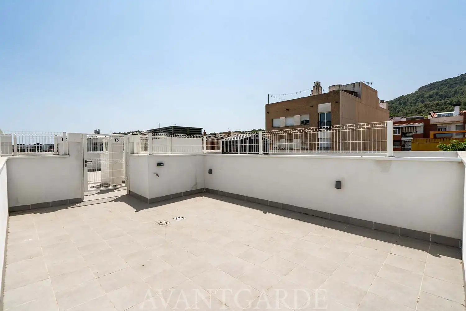 Terraza de Ático de alquiler en Pallejà con Aire acondicionado, Calefacción y Terraza