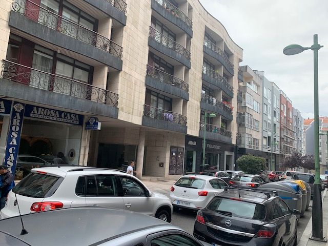 Exterior view of Flat for sale in Vilagarcía de Arousa  with Heating, Parquet flooring and Terrace