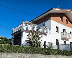 Vista exterior de Casa o xalet en venda en Lemoa amb Calefacció, Jardí privat i Terrassa