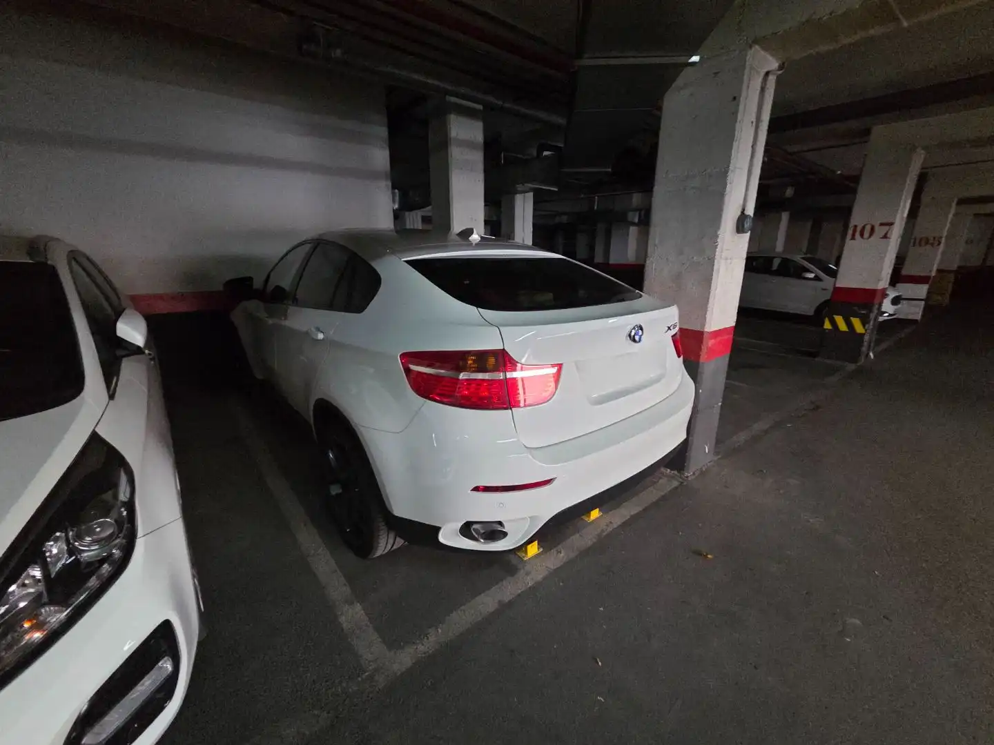 Parking of Flat for sale in Coslada  with Air Conditioner, Heating and Parquet flooring