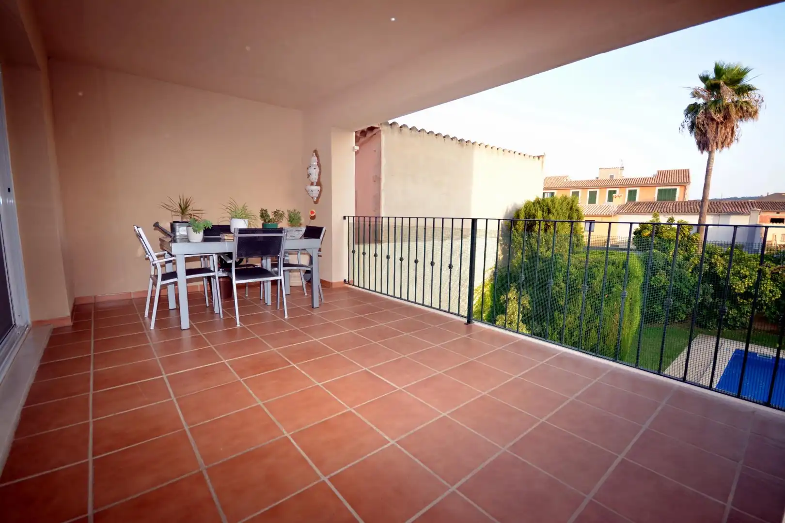 Terrassa de Pis en venda en Santa María del Camí amb Calefacció, Jardí privat i Terrassa