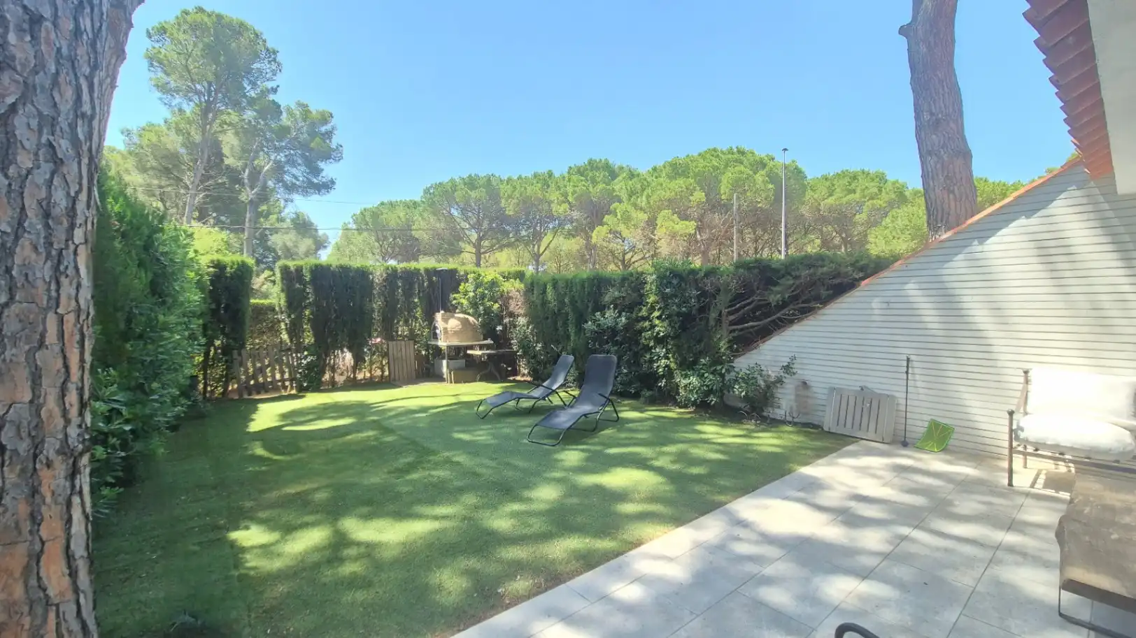 Jardí de Apartament en venda en Pals amb Calefacció, Jardí privat i Piscina