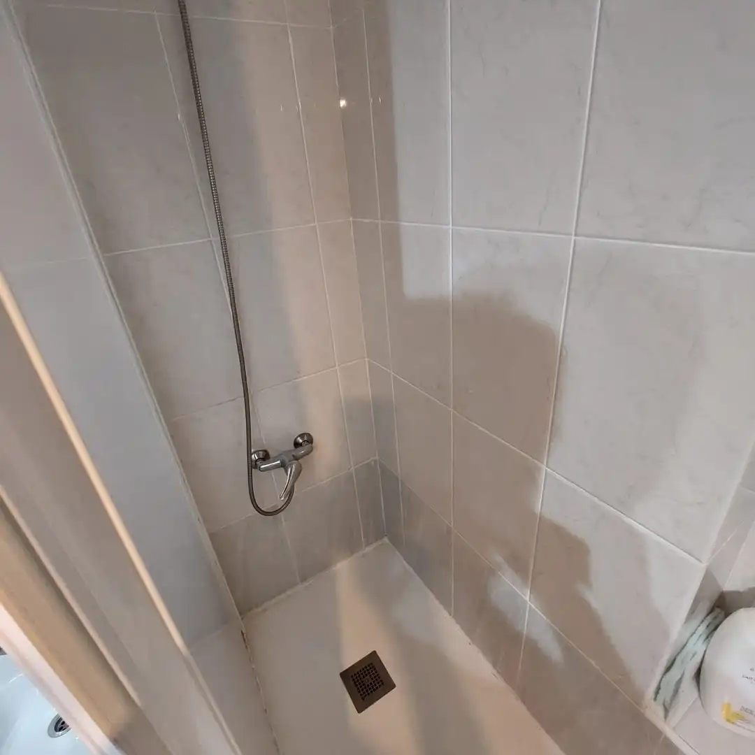Bathroom of Flat for sale in Isla Cristina  with Air Conditioner, Furnished and Washing machine