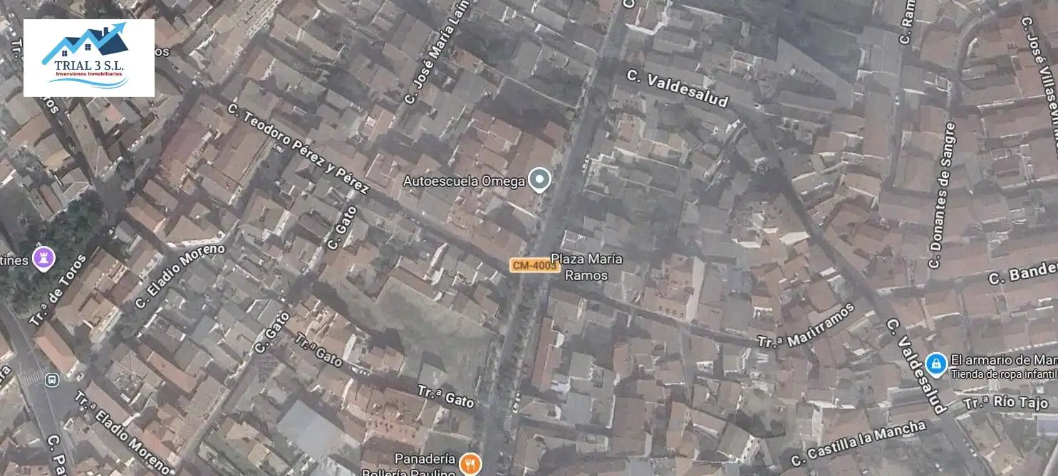 Vista exterior de Casa o chalet en venta en Bargas