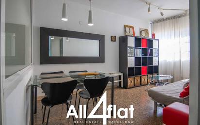 Exterior view of Flat to rent in  Barcelona Capital  with Air Conditioner, Furnished and Alarm