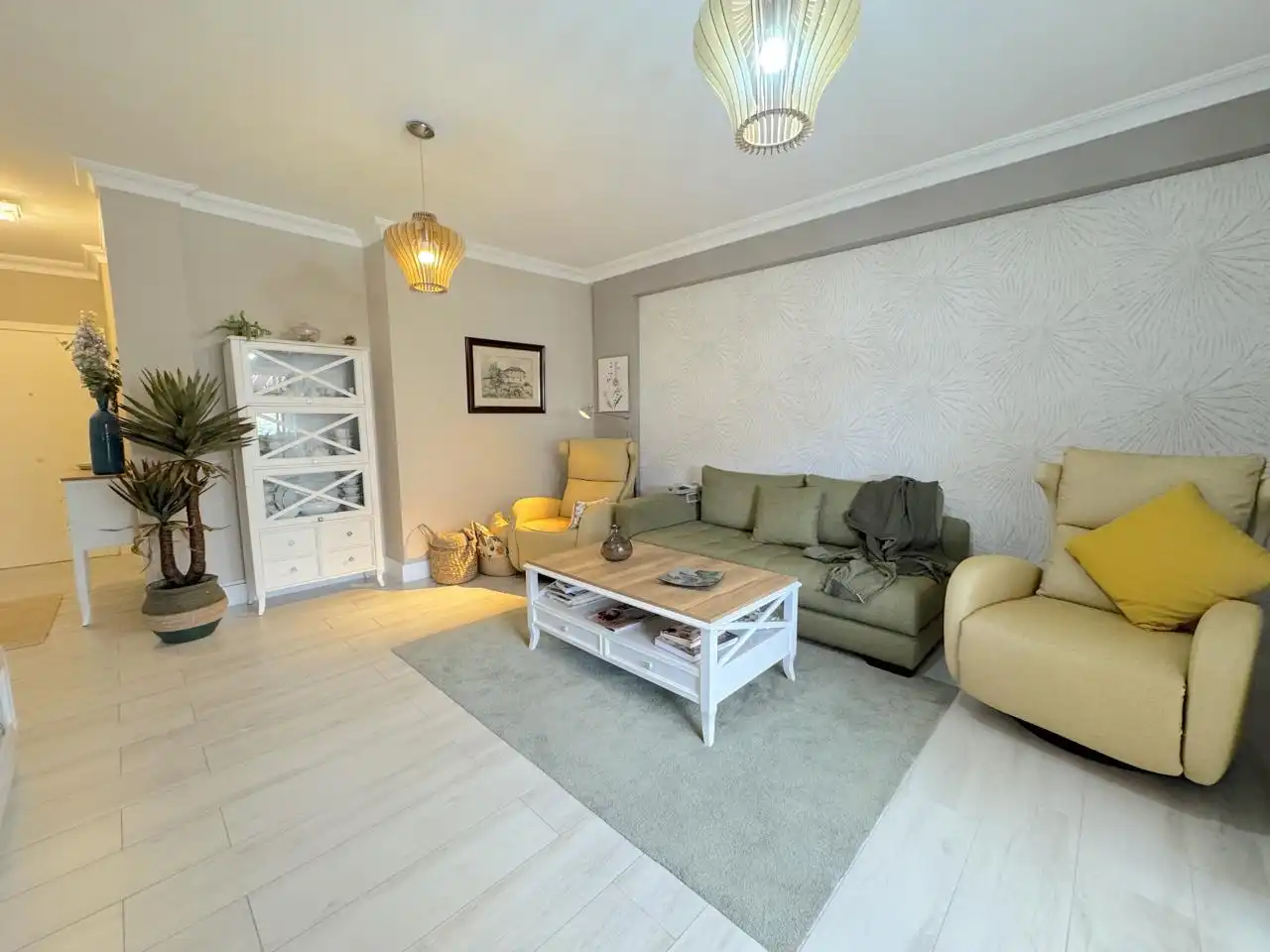 Sala de estar de Ático en venta en Santa Cruz de Tenerife con Aire acondicionado, Terraza y Trastero