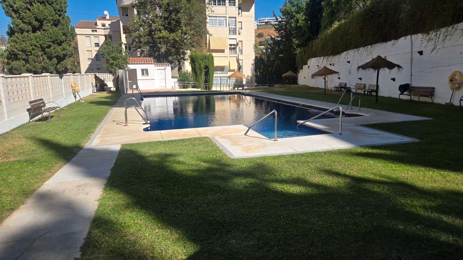Piscina de Piso en venta en Málaga Capital con Aire acondicionado, Terraza y Amueblado