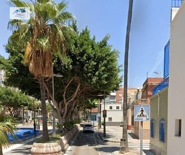 Exterior view of Flat for sale in  Almería Capital  with Balcony