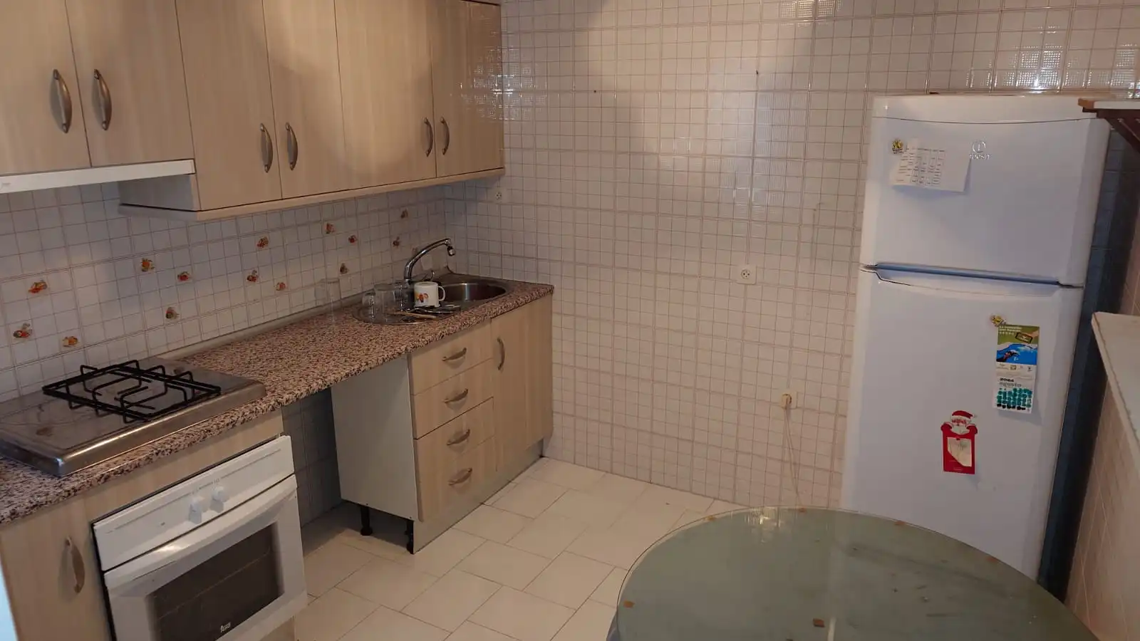 Cocina de Casa o chalet en venta en Aznalcóllar con Jardín privado y Alarma
