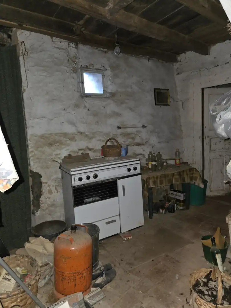Cuina de Casa o xalet en venda en Aguilar de Campoo amb Traster