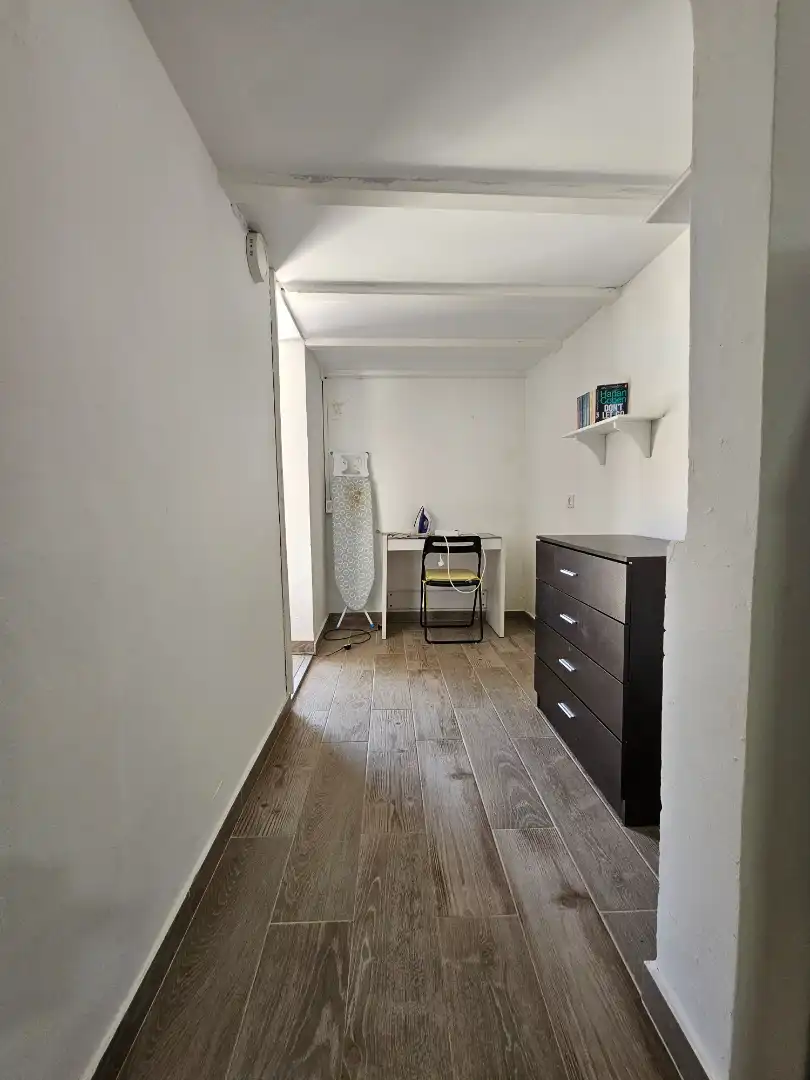 Dormitori de Apartament de lloguer en Antigua amb Moblat, Balcó i Piscina comunitària