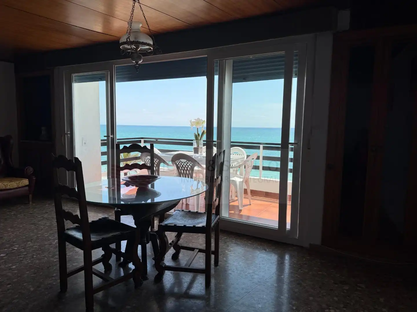 Dining room of Flat for rent in Vinaròs  with Heating, Terrace and Furnished