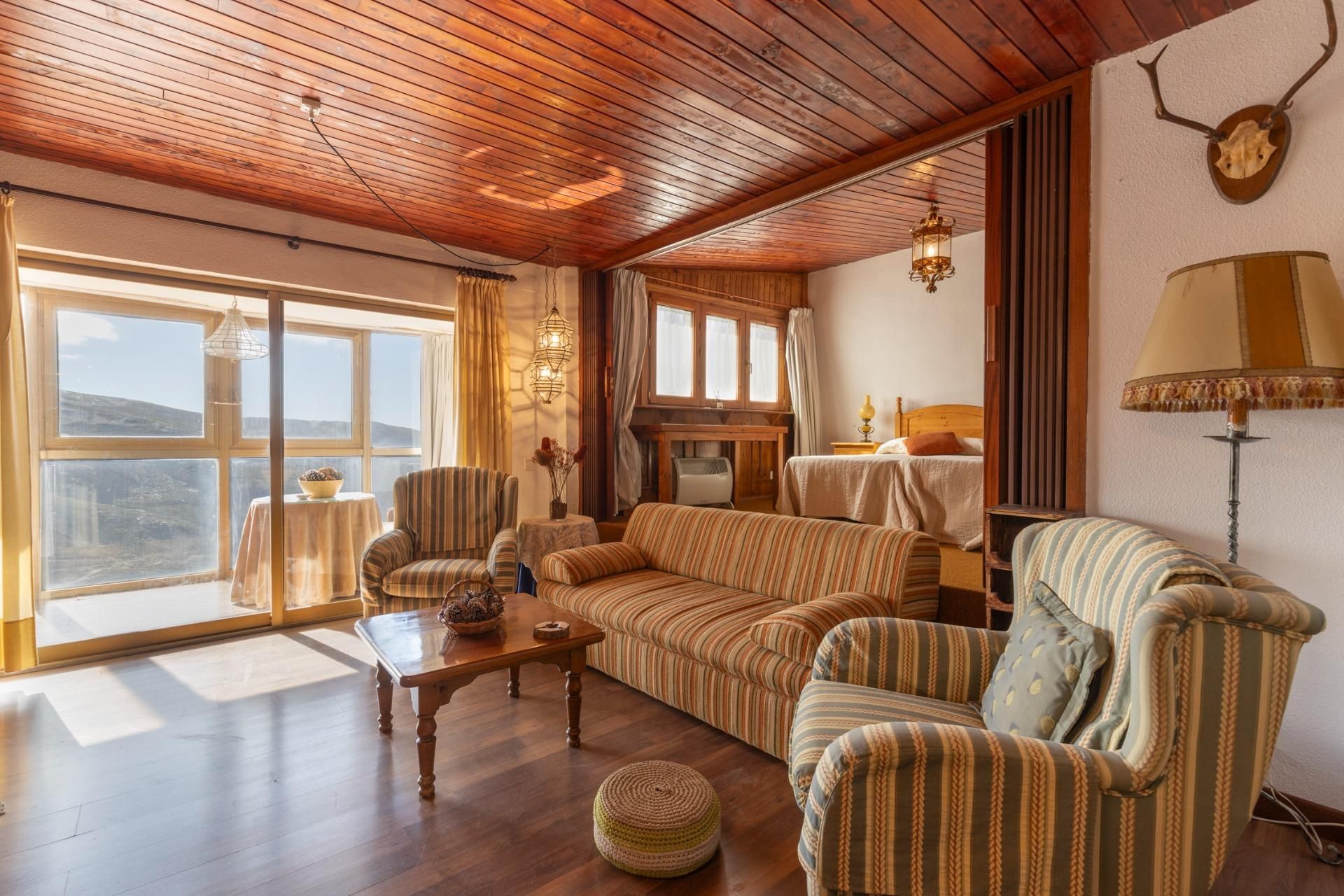 Living room of Apartment for sale in Sierra Nevada  with Heating, Terrace and Storage room
