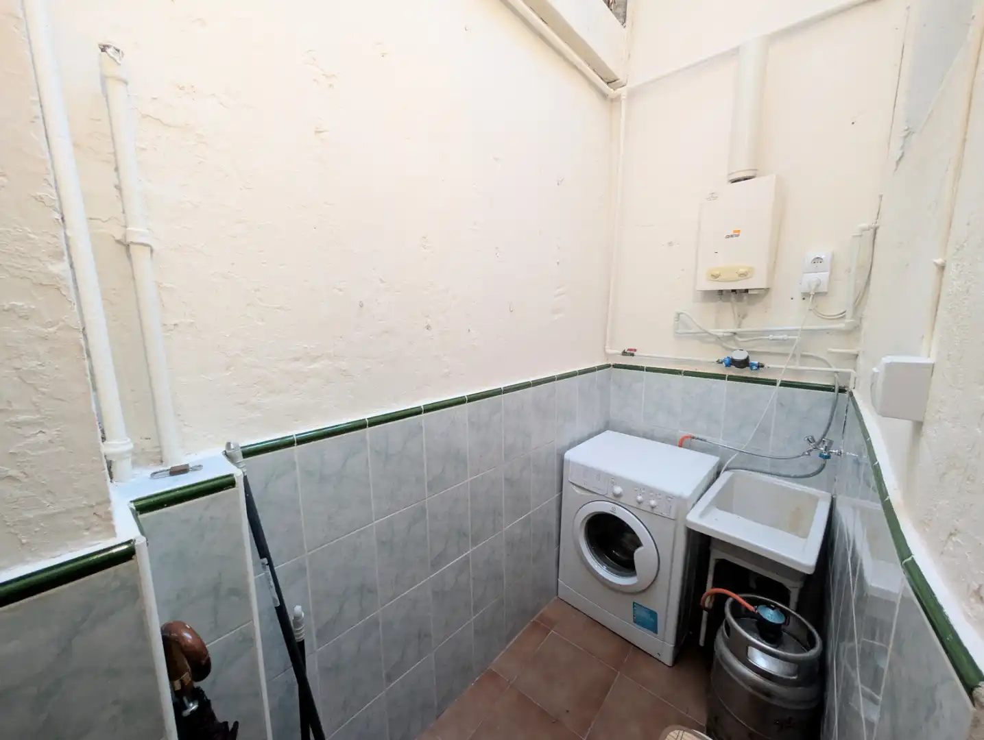 Baño de Ático en venta en Cartagena con Aire acondicionado, Terraza y Trastero