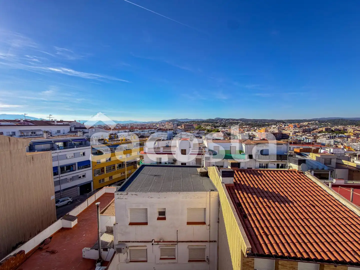 Vista exterior de Piso en venta en Blanes con Calefacción y Balcón