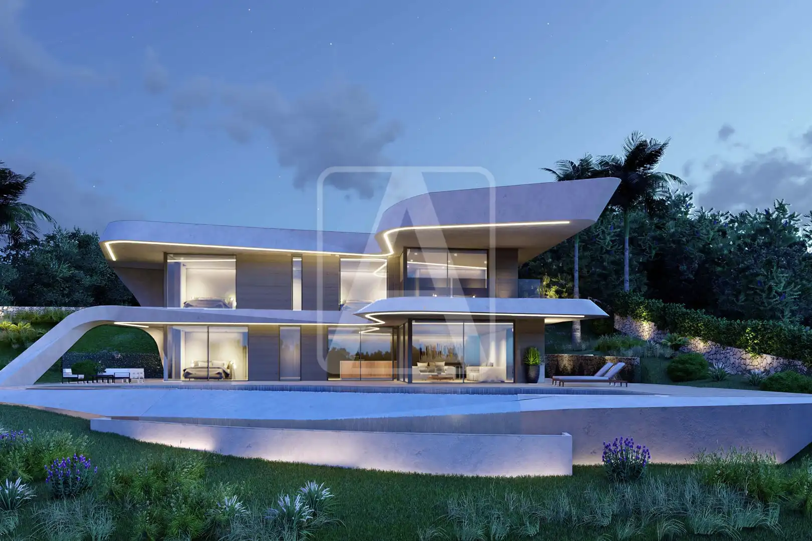 Villa avec piscine à vendre à Cap Martí - El Tossalet - Pinomar