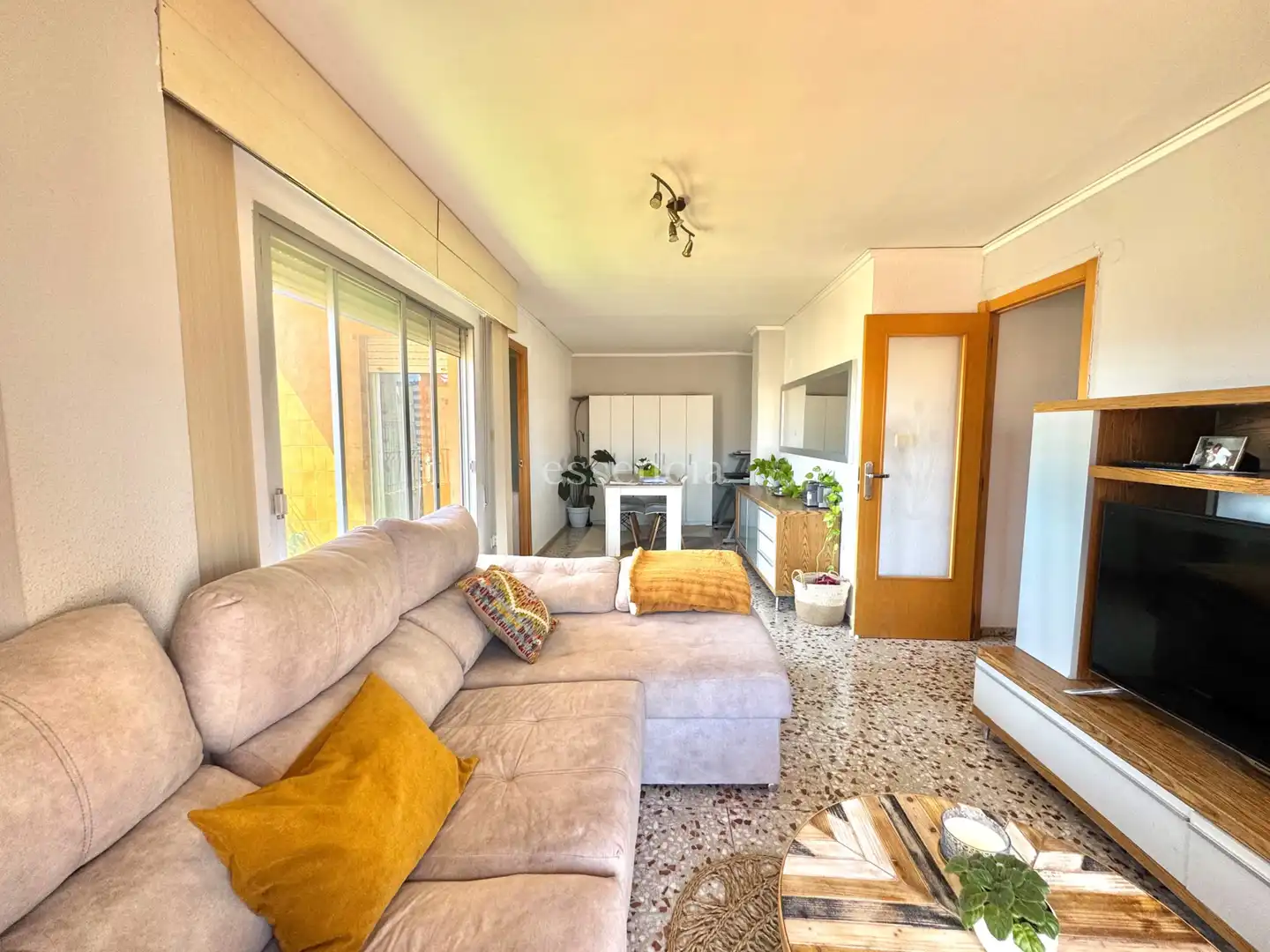 Living room of Apartments for sale in Gandia  with Terrace, Storage room and Balcony