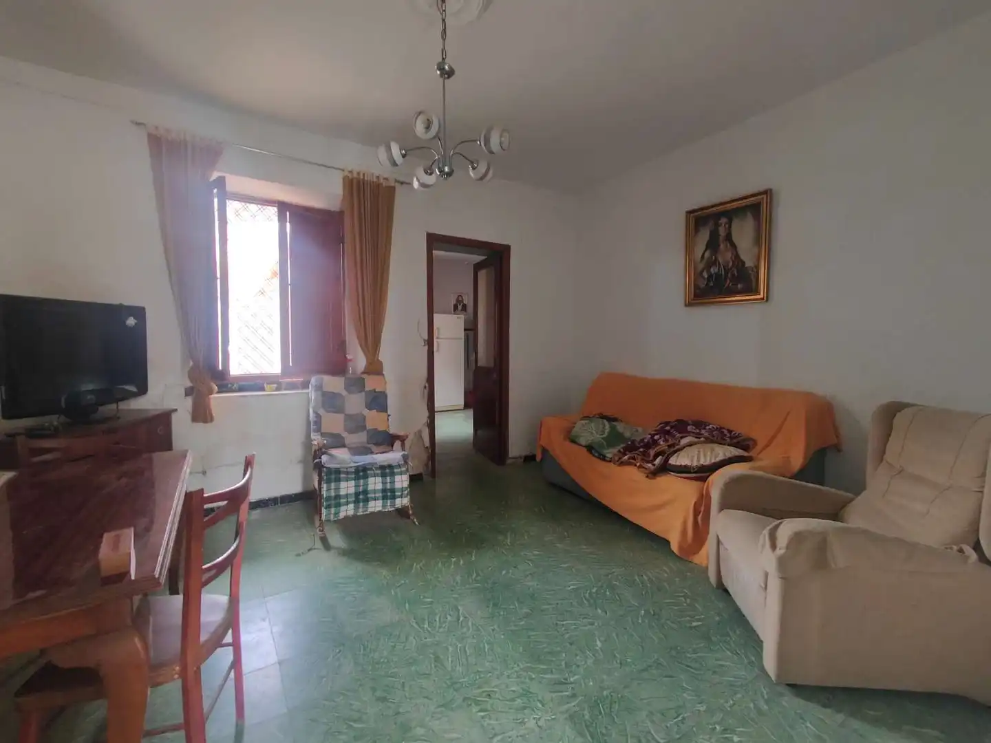 Sala de estar de Casa o chalet en venta en Pliego