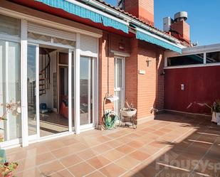 Exterior view of Flat for sale in  Barcelona Capital  with Air Conditioner, Heating and Terrace