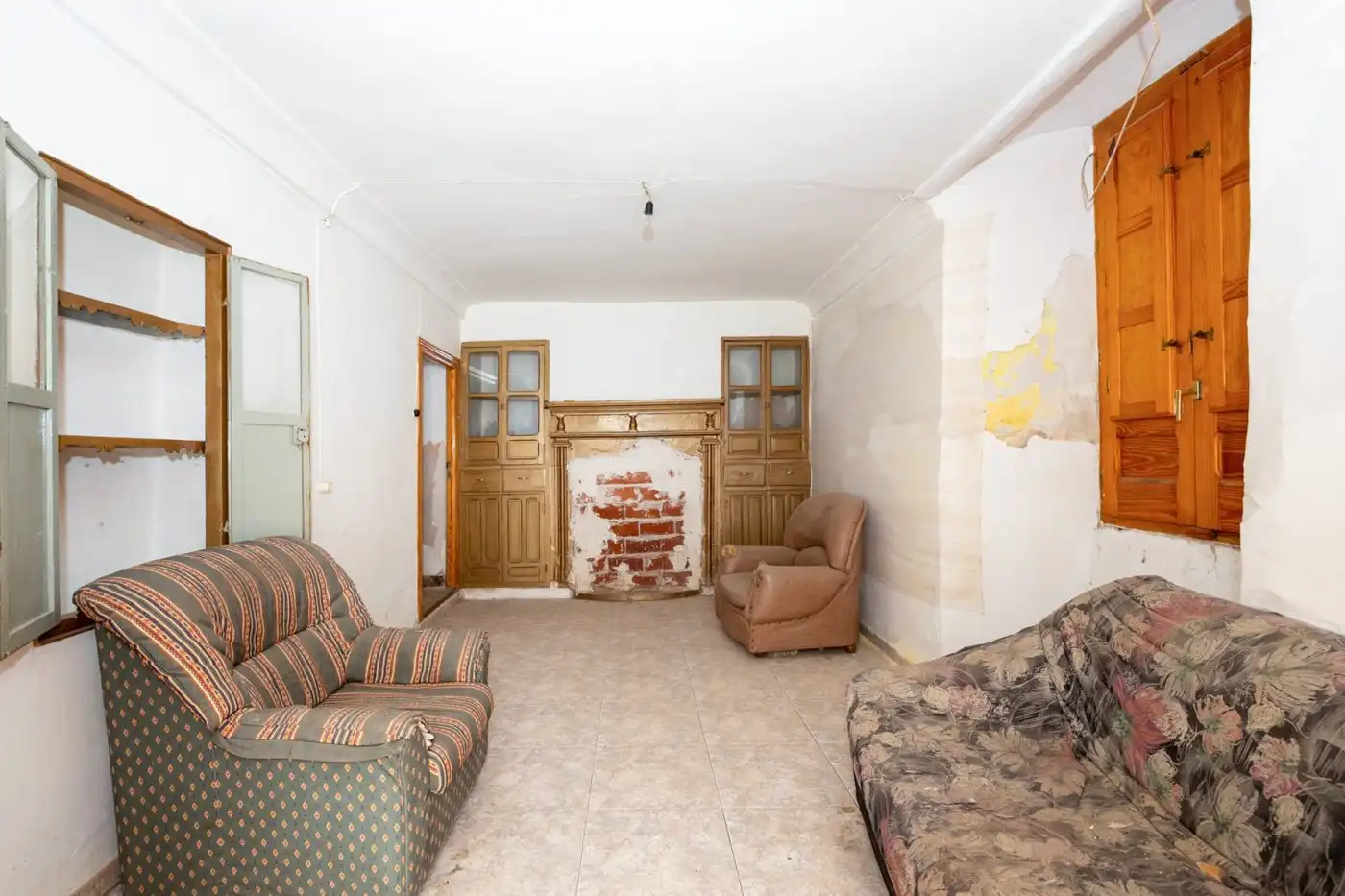 Sala d'estar de Casa o xalet en venda en Campotéjar amb Traster