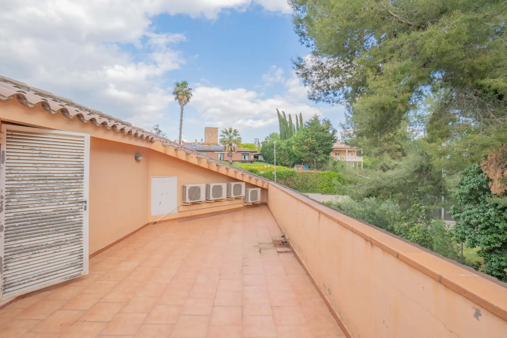 Terrassa de Casa o xalet en venda en Sabadell amb Aire condicionat, Calefacció i Jardí privat