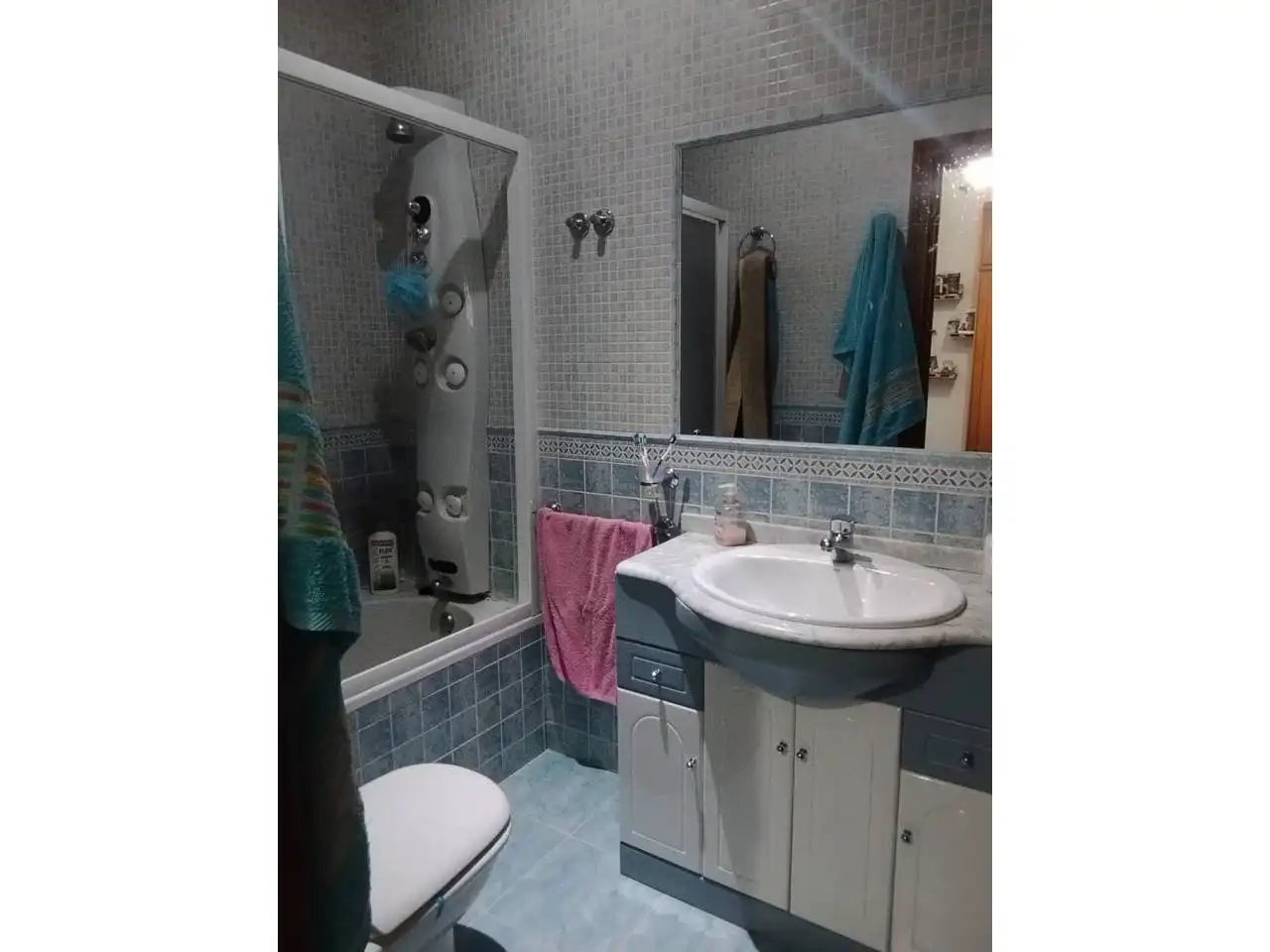 Baño de Casa o chalet en venta en Ciudad Real con Aire acondicionado, Jardín privado y Terraza