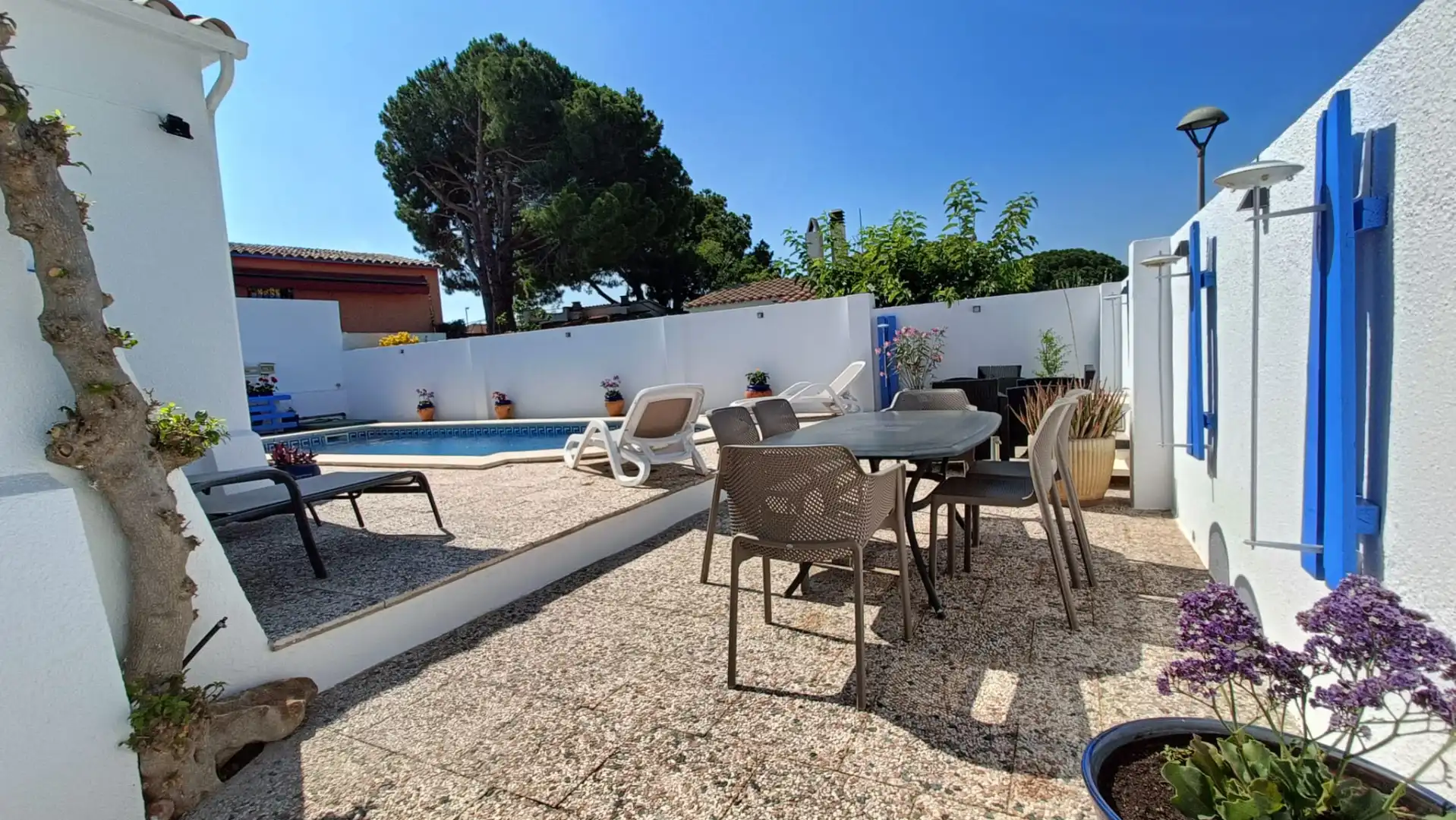 Terraza de Casa adosada en venta en Riells