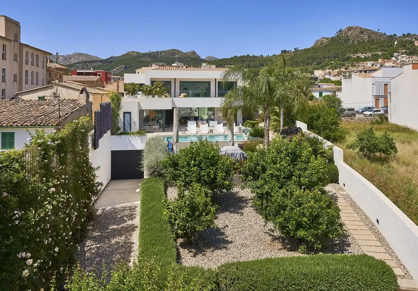Casa rústica amb piscina en venda a Andratx pueblo, imagen 47