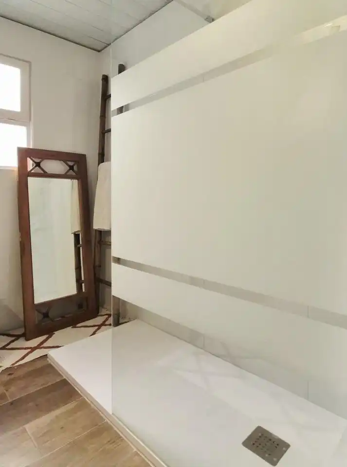 Bany de Àtic en venda en Terrassa amb Parquet, Terrassa i Balcó