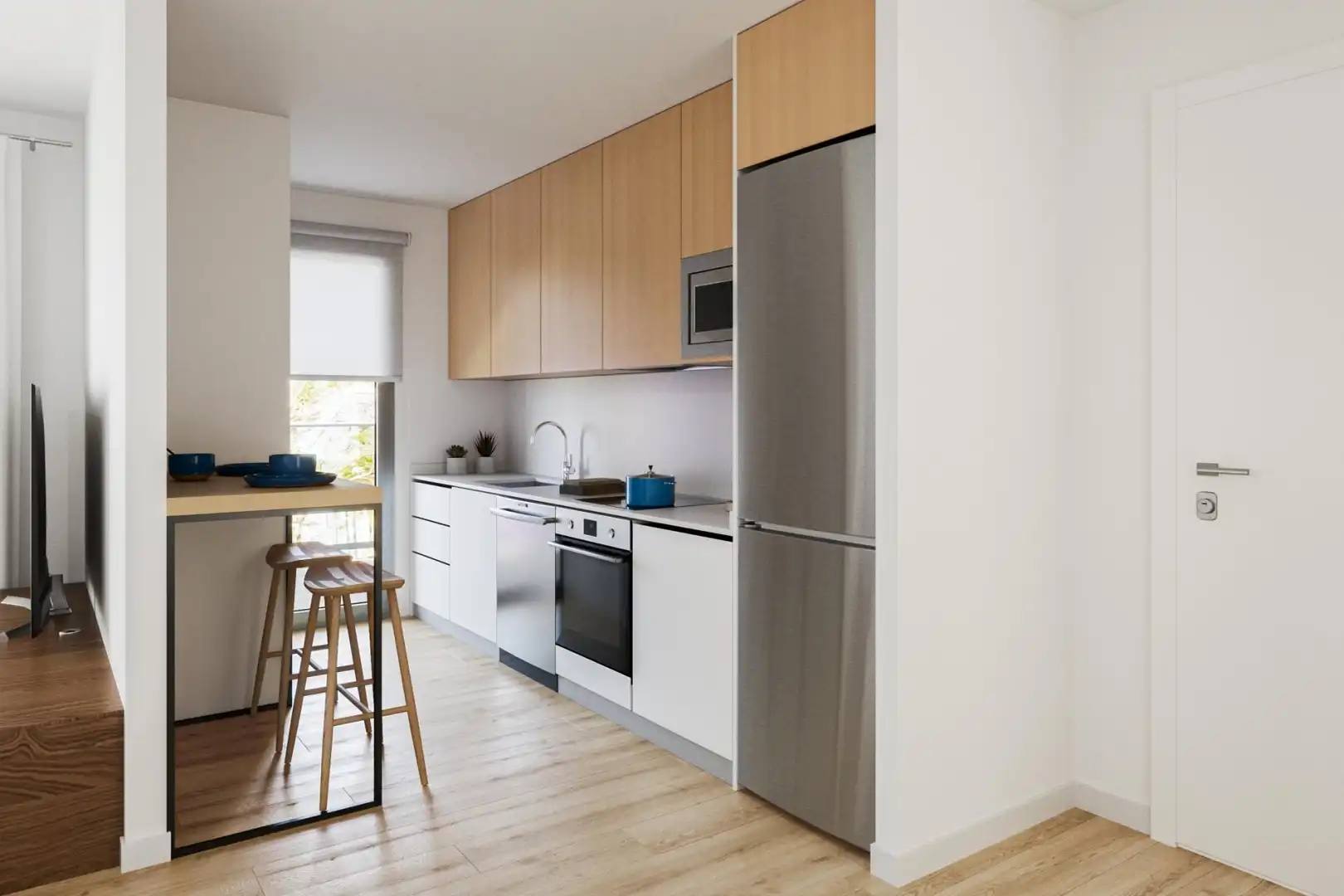 Piso con terraza en venta en Parc Central, imagen 3
