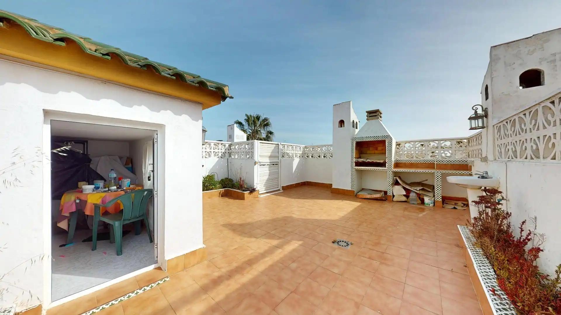 Terraza de Apartamento en venta en Orihuela con Aire acondicionado, Jardín privado y Terraza