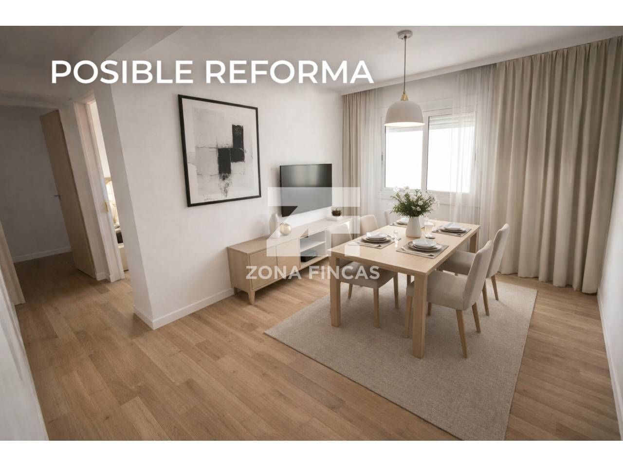 Piso en venta en Calle Doctor Pagès, Centre