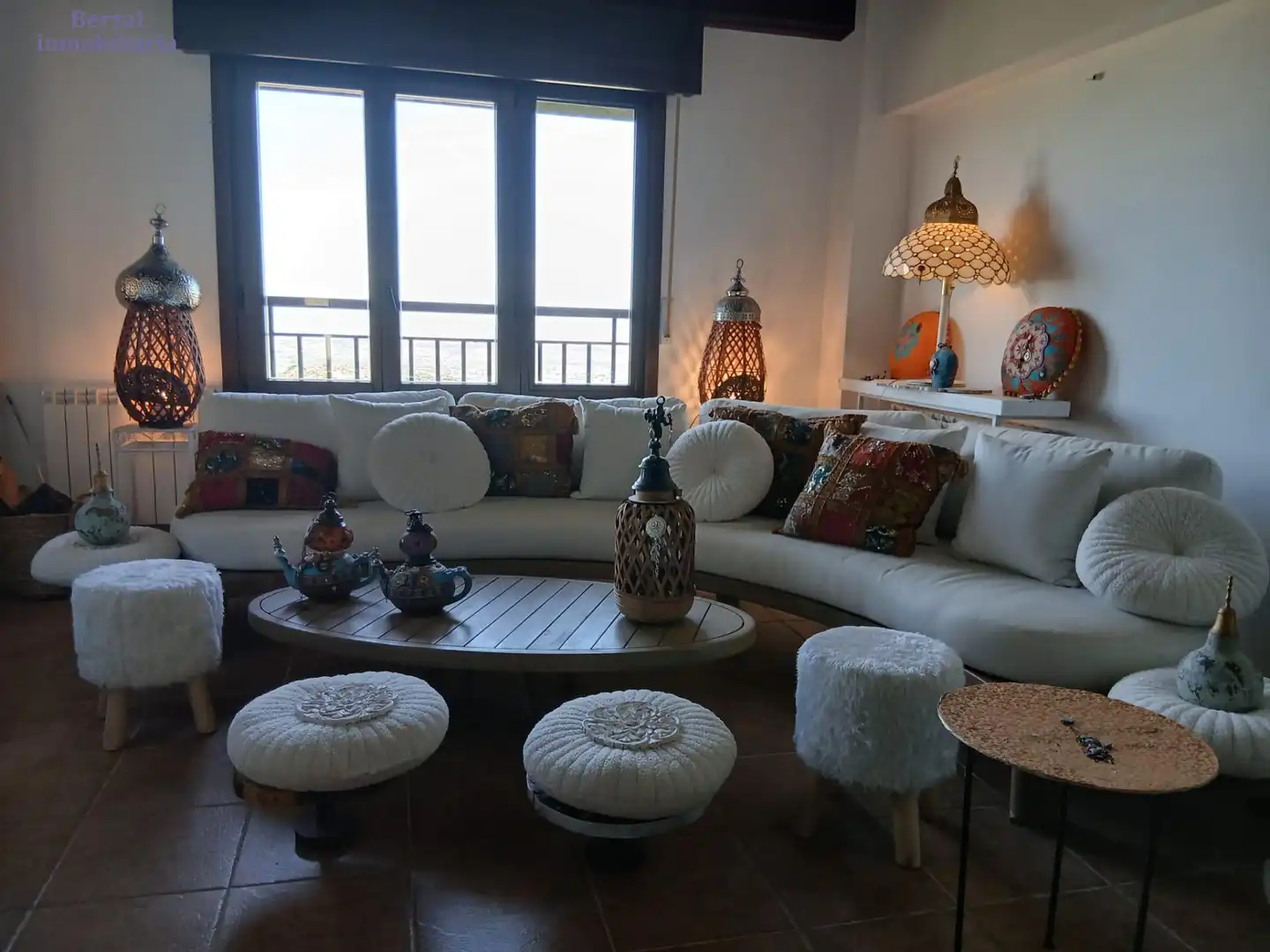 Living room of Duplexes for sale in Sojuela  with Heating, Private garden and Terrace