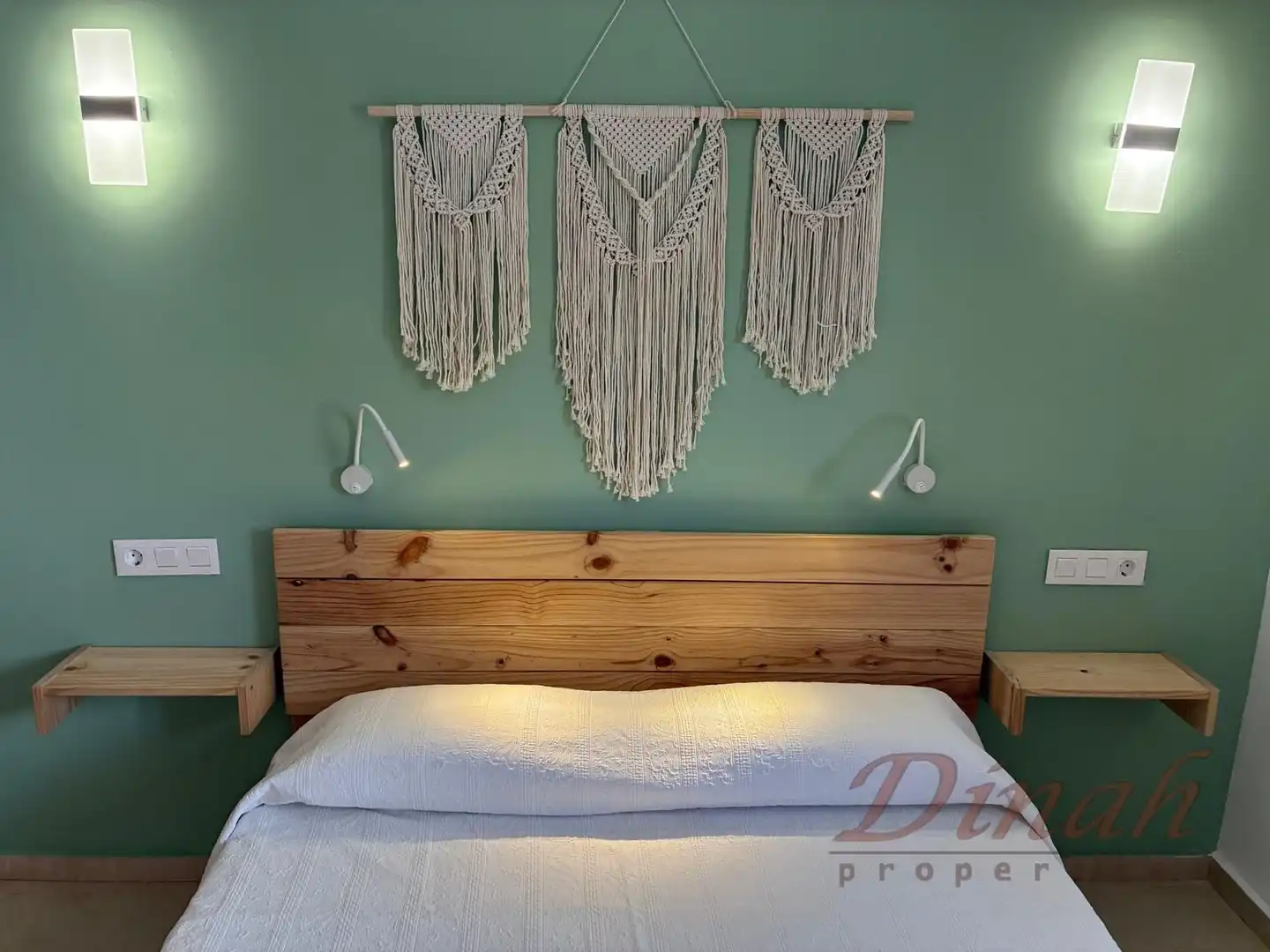 Habitación de Apartamento de alquiler en Altea con Aire acondicionado, Calefacción y Amueblado
