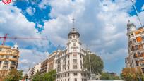 Exterior view of Flat for sale in  Madrid Capital  with Heating and Terrace