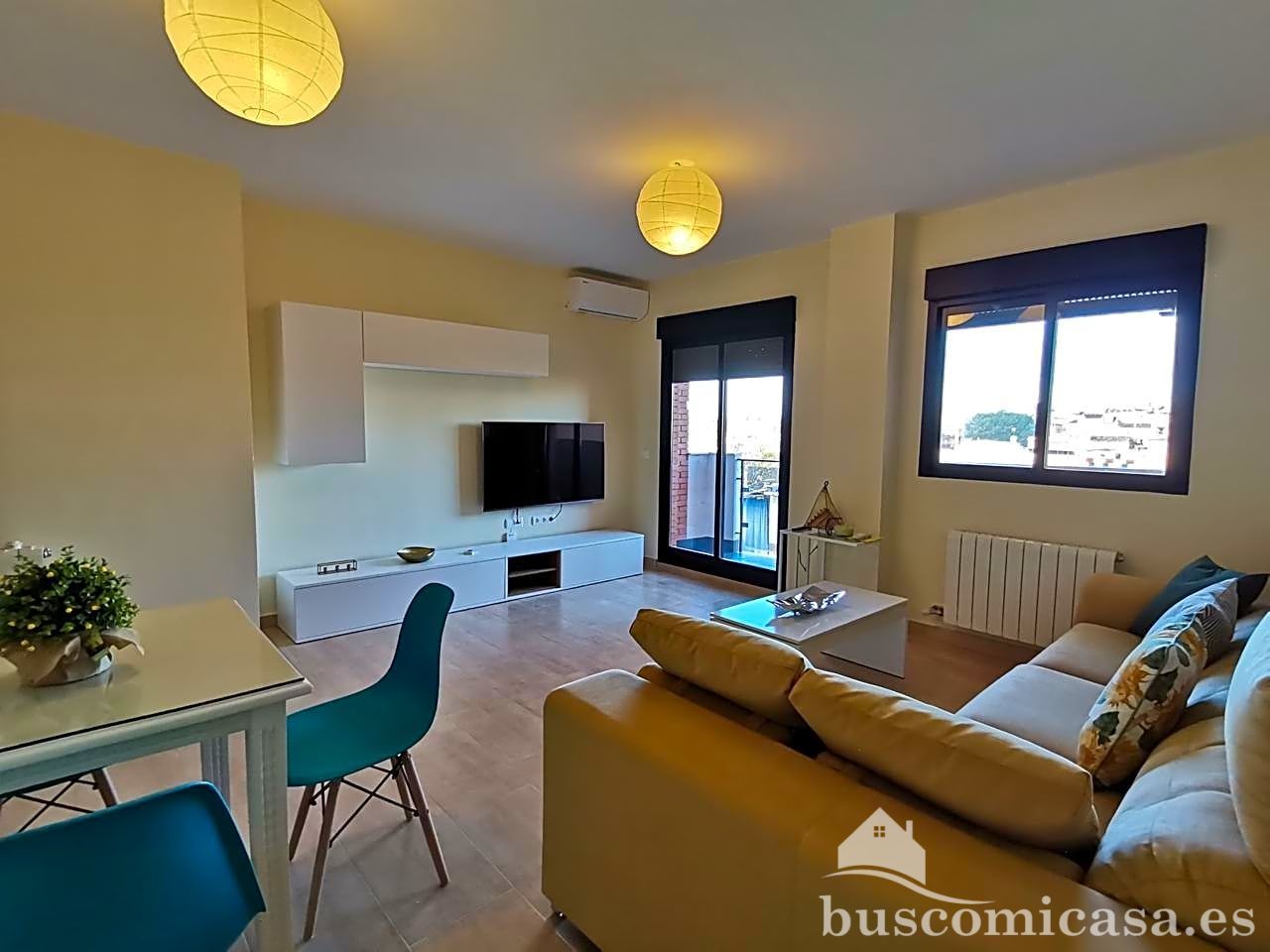 Sala d'estar de Pis de lloguer en Linares amb Aire condicionat, Calefacció i Terrassa